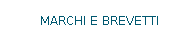 MARCHI E BREVETTI